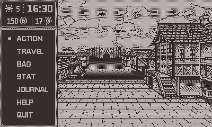 10-Day Champion (Playdate) screenshot