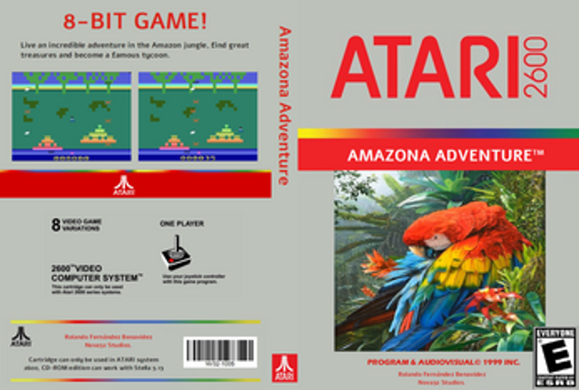 Amazona Adventure Image