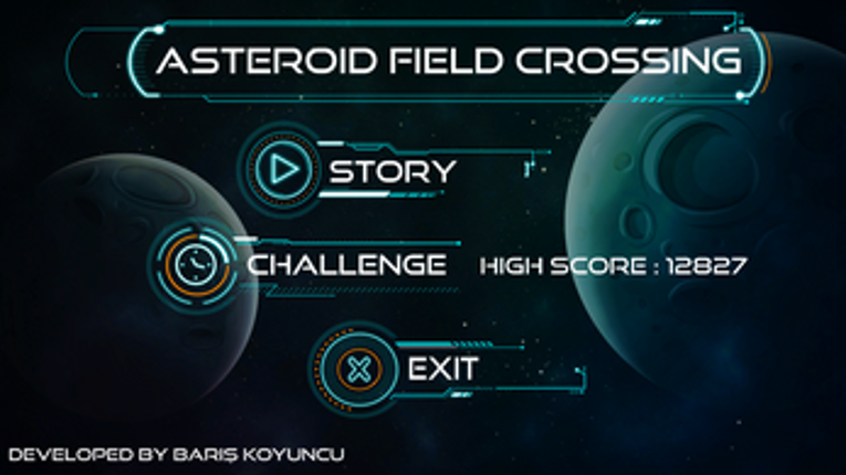 Asteroid Field Crossing screenshot