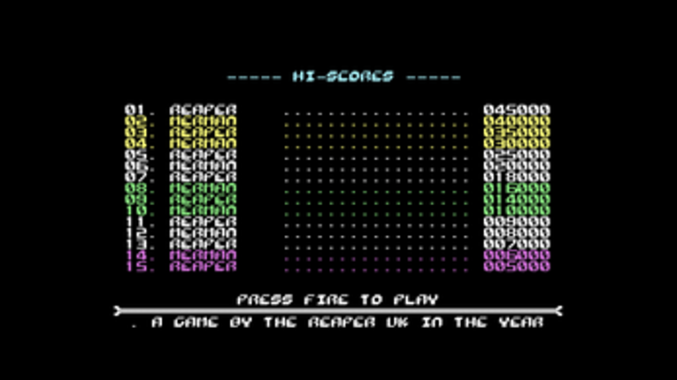Birdie Bird GB Style (C64) Image