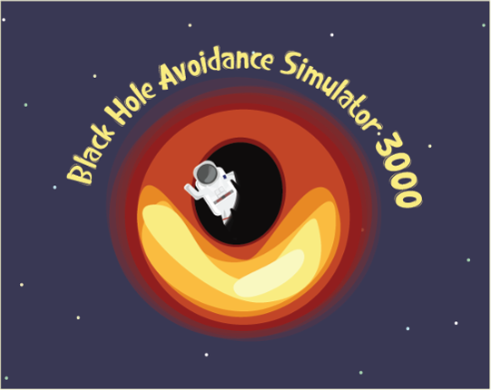 Black Hole Avoidance Simulator 3000 Game Cover