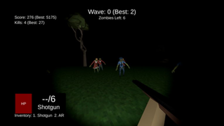 Bloody Night: Zombie Survival FPS Image