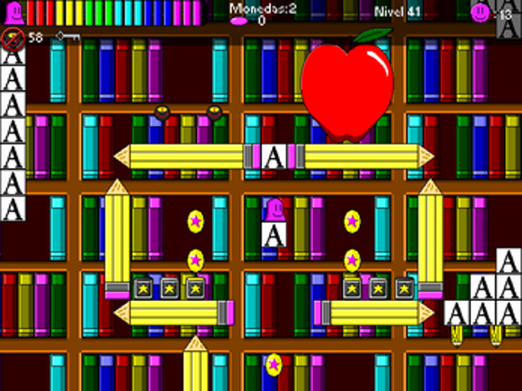 Blup-oh! Aventuras en los mundos creativos screenshot