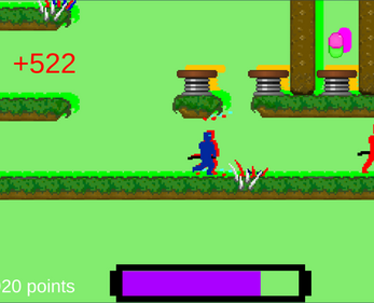 Blue Ninja: Rainbow Rage Image