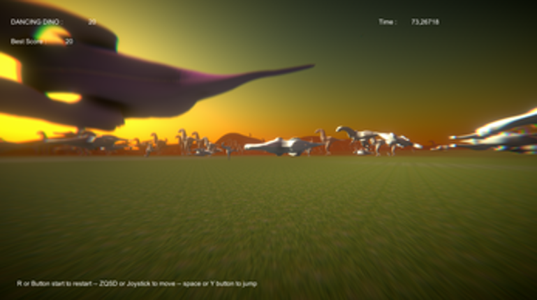 DINOCALYPSE screenshot