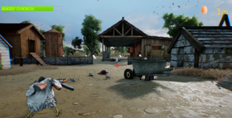 EGG K-47 Remake screenshot