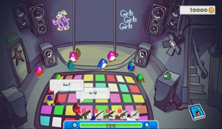 Gentleman's Club Penguin screenshot