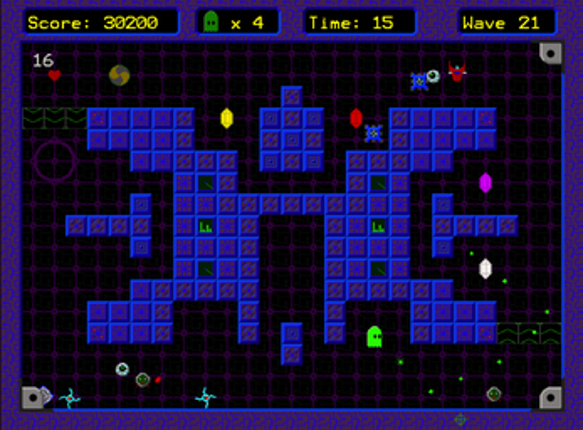 Ghost in the Mainframe screenshot
