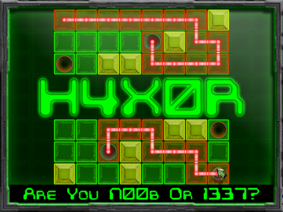 H4x0r Game Cover