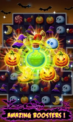 Halloween Witch Connect Image