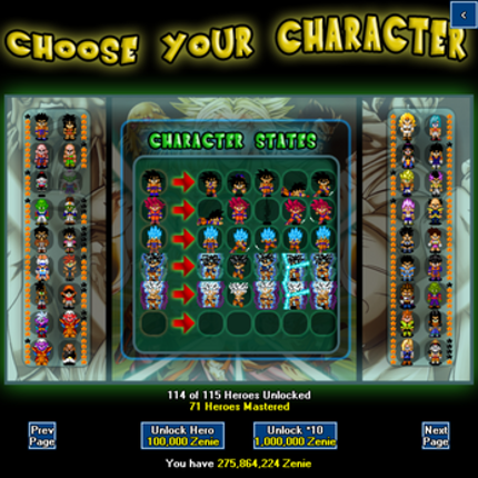 DBZ Heroes United 3 Image