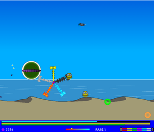 Ilíada Espacial screenshot