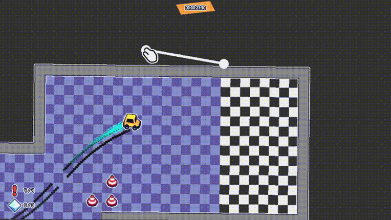 Insane Chicane screenshot