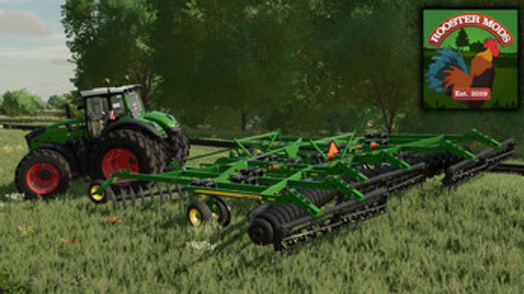 John Deere 2720 11 Shank Disk Ripper Image