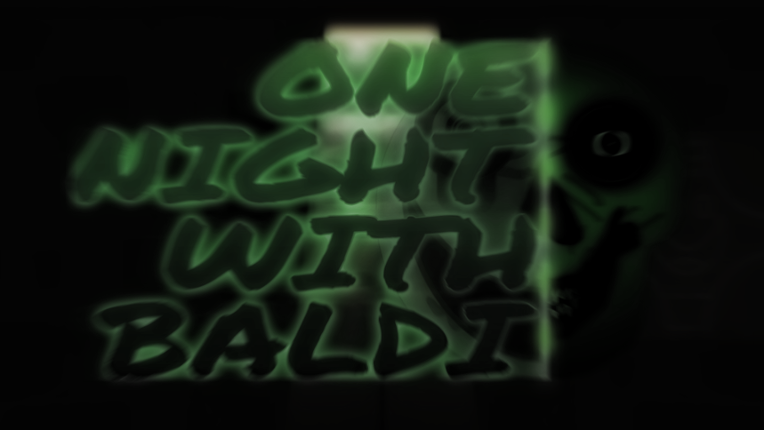 One Night With Baldi (Archived) Image
