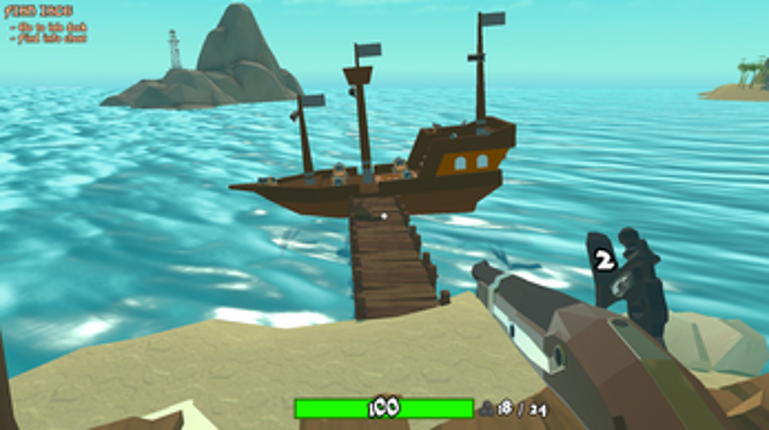 Pirate's Story Image