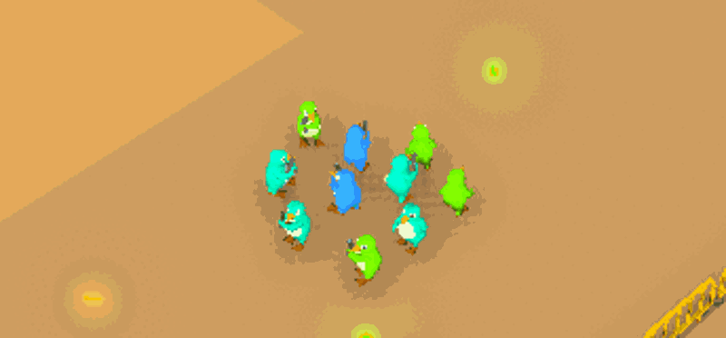 Please Behave at the Penguin Rave screenshot
