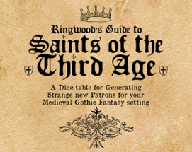 Ringwood's Guide to Saints of the Third Age Image