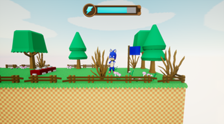 Sanic Force screenshot