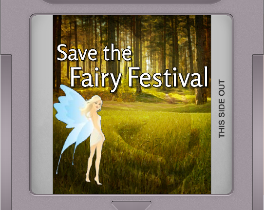 Save the Fairy Festival Game Cover