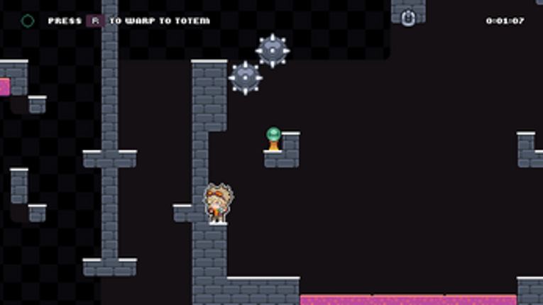 Super Don't Give Up!! screenshot