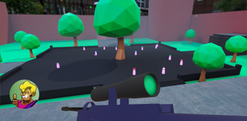 Sniper Game but the Scope Actually Zooms In Instead of the Whole Screen Image