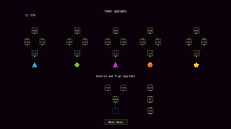 Shape Defenders screenshot