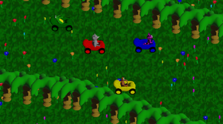 Super Monkey Bathtub Racing screenshot