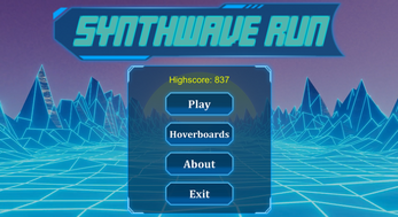 Synthwave Run Image