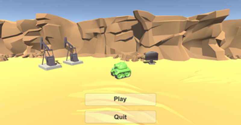 Tank Runner 3D Image