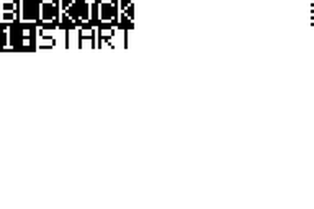 Black Jack - all variants of TI-84 Image