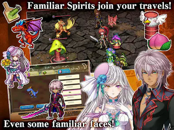 RPG Wizards of Brandel screenshot