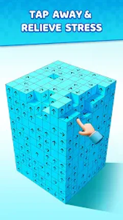 Tap Out - 3D Block Pop screenshot