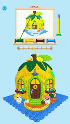 Yarn Jam: Wool Sort Games screenshot