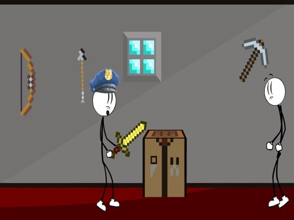 Give in！Stickman screenshot