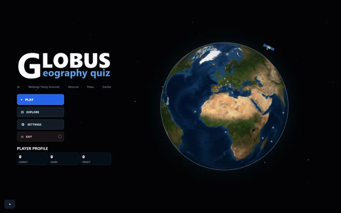 Globus: Geography Quiz Image