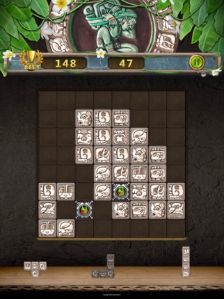 Glyph of Maya : Block Puzzle screenshot