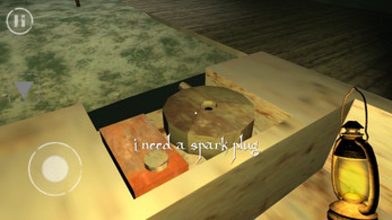 Granny The Swamp – Horror Fangame screenshot