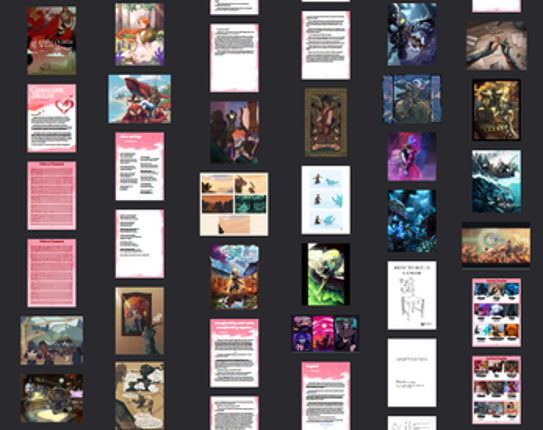 Guild Wars 2: Commander of Your Heart Zine screenshot