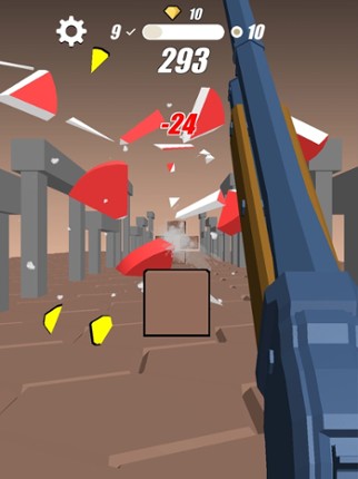 Gun Shooter Maze screenshot