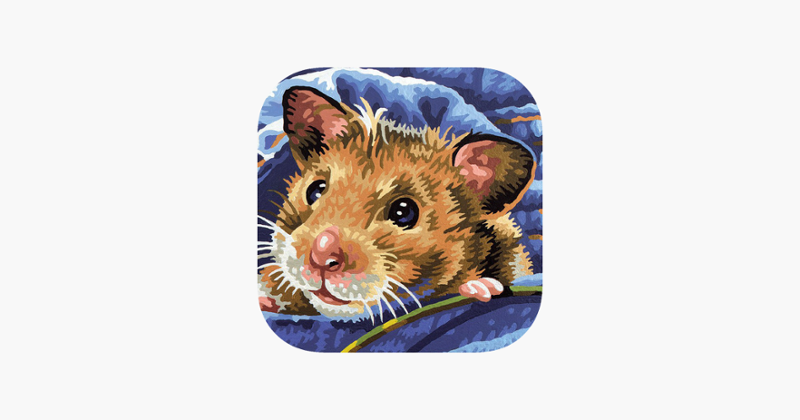 Hamster Puzzles Game Cover