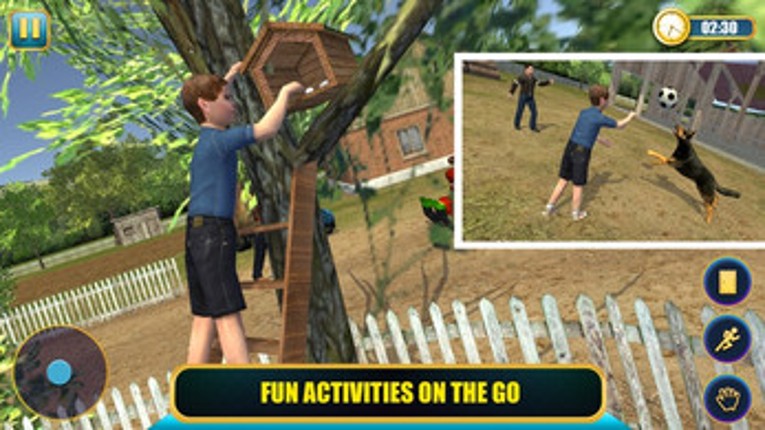 Hello Virtual Dad 3D screenshot