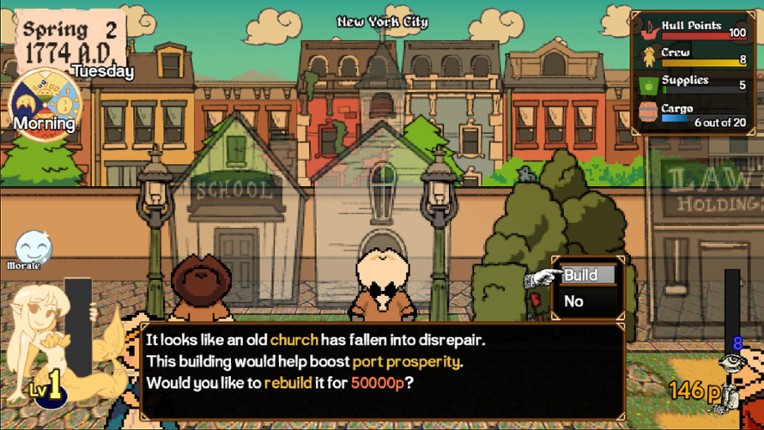 HIROTONFA’s American Revolution Smuggler screenshot