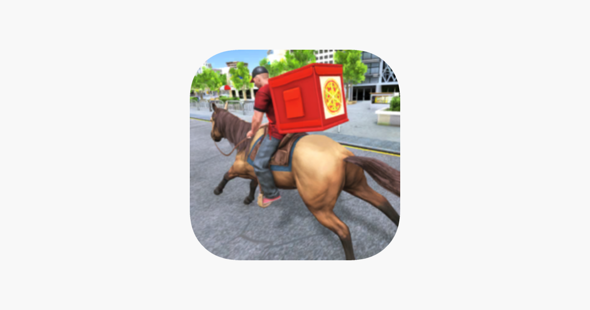 Games like Horse Pizza Delivery Boy