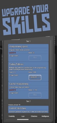 Idle Idle GameDev screenshot