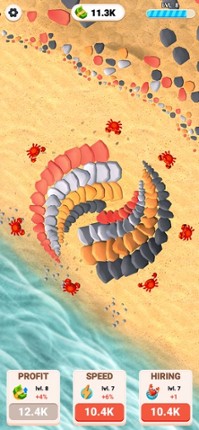 Idle Land Art screenshot