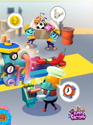 Idle Super Factory screenshot