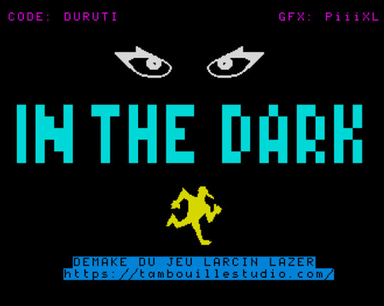 IN THE DARK Game Cover