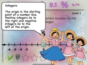 Interactive Number Line Image