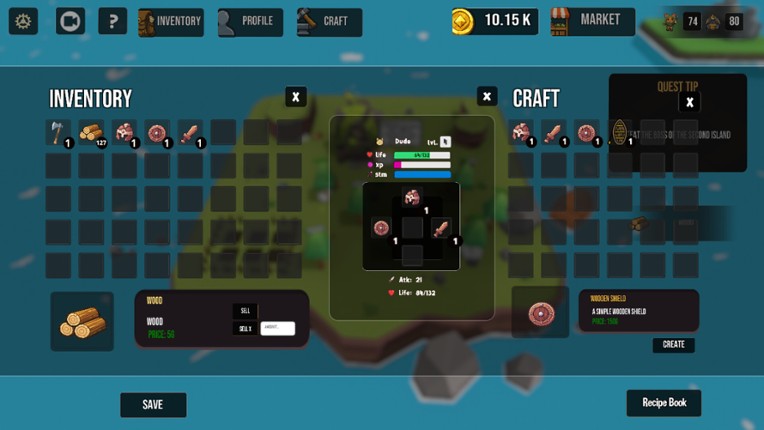 Island Idle RPG 2 screenshot